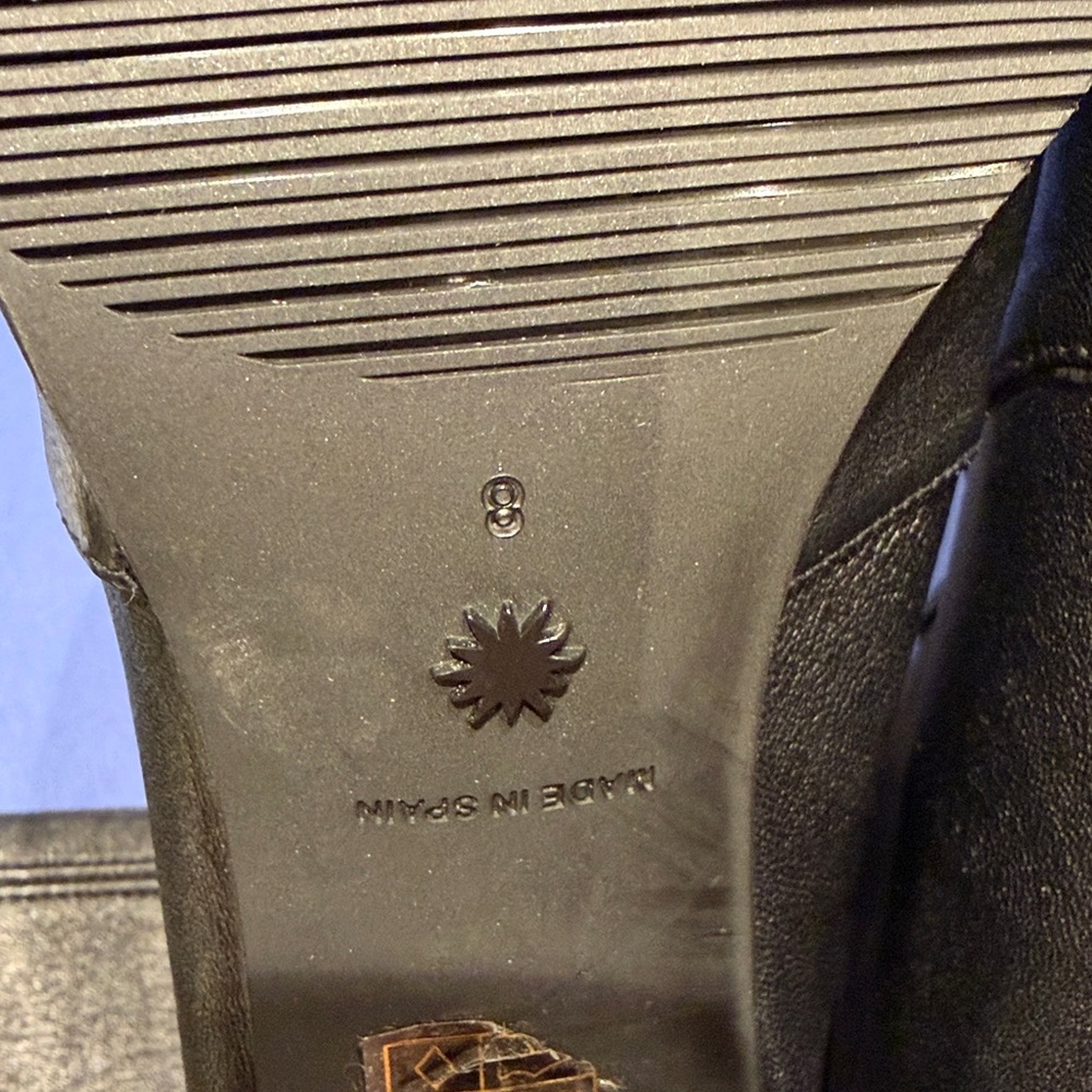 Stuart Weitzman Over the Knee leather boots - Picture 10 of 13